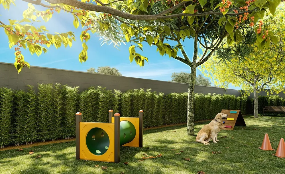 Pet place arborizado