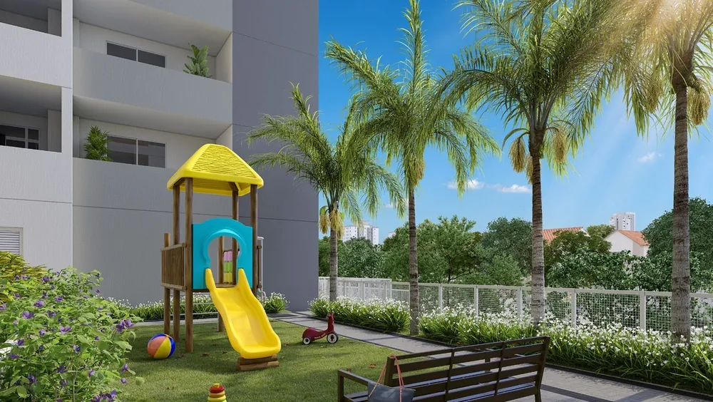 Playground do condomínio